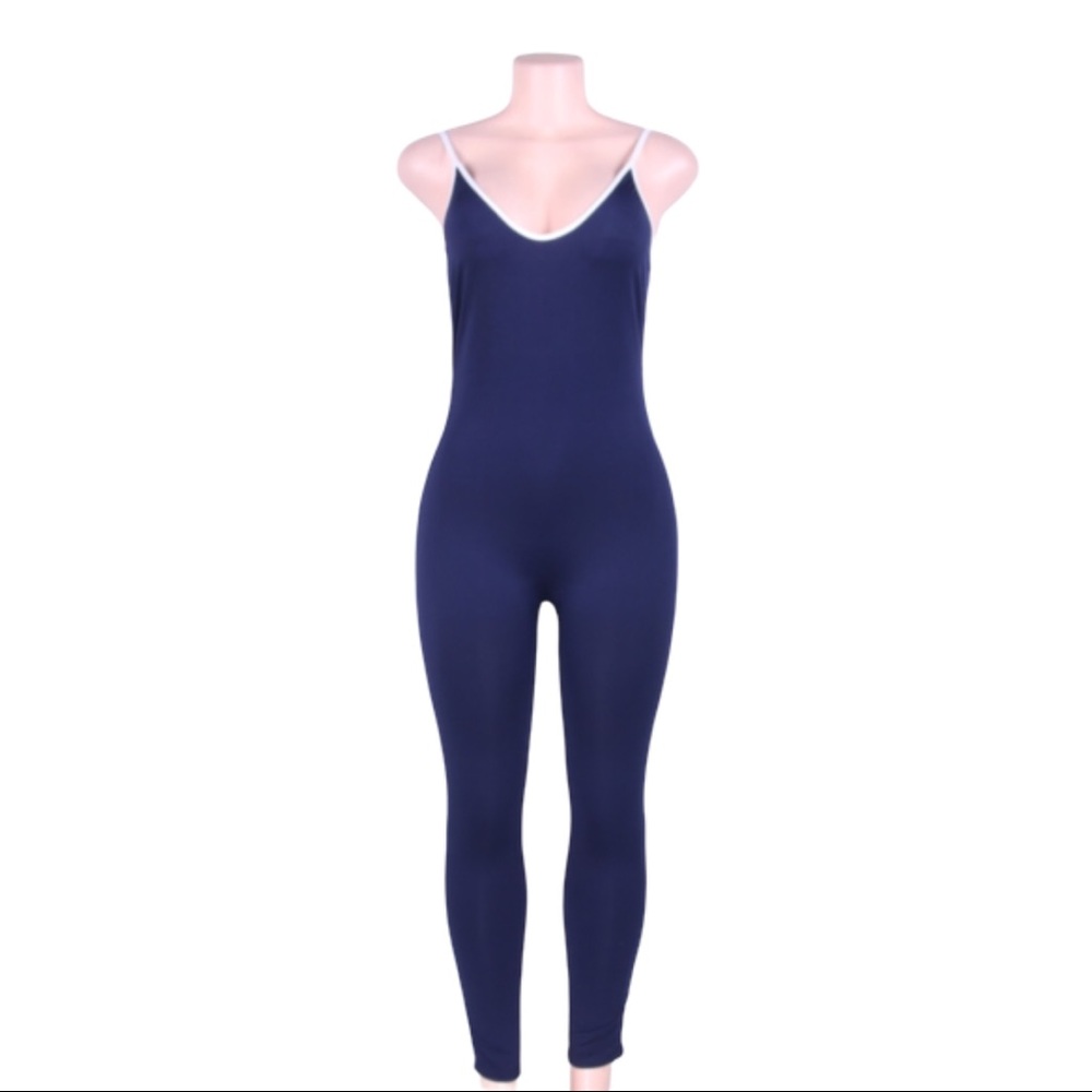 Solid Jumpsuit